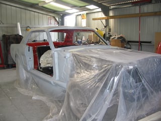 1966 Ford Mustang Luxury Hardtop