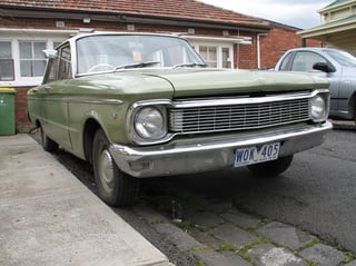 1966 XP Ford Falcon