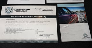 2016 HSV GTS W507 - Jungle Fever 3,218 km