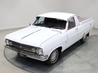 1967 Holden HR 186 S Utility - Grecian White