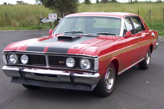 XY GT Falcon Replica