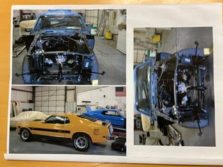 1970 Ford Mustang Sportsroof 302 V8