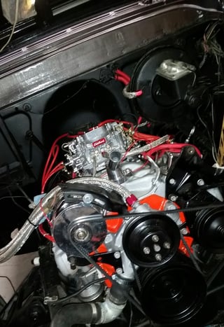 1958 Chevy Pick Up - Custom short bed stepside