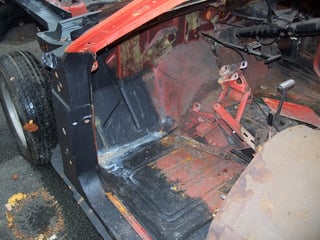 1973 XA GT Falcon Coupe - Project