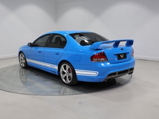 2005 BF FPV Falcon GTP - Bionic Blue
