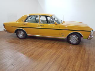 1971 XY GS Fairmont 351 V8