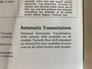 1966 Pontiac Bonneville Brougham - 389 V8