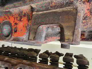 1969 HK GTS Monaro - Bright Blue Metallic 