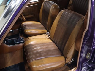1971 Ford XY Falcon 500 6cyl Top Loader - Wild Violet Sunroof