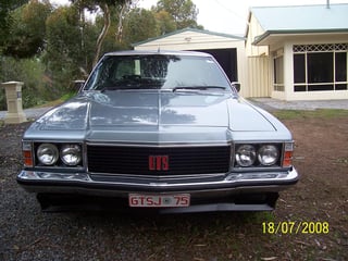 HJ GTS Monaro 308 V8