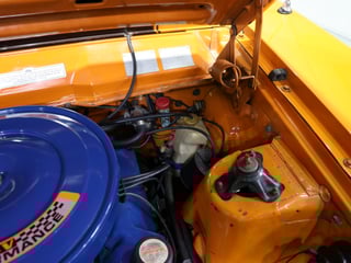 1974 Ford Falcon XB GT Sedan - Burnt Orange