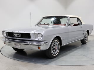 1966 Ford Mustang Convertible RHD - 302ci Windsor 4sp Manual 