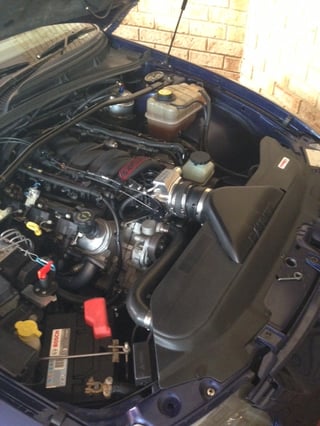 VT SS Commodore Race Car