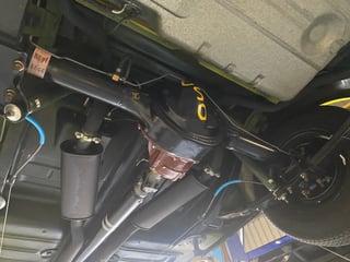 1971 XY GT Falcon - RAA Yellow