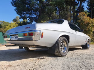 1972 HQ GTS Monaro 308 4 speed - One Off!