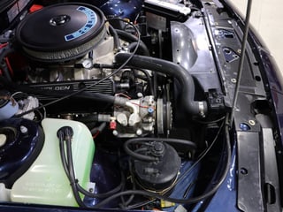 1988 HSV VL SV88 - Build No. 89 - Dorwood Blue Metallic