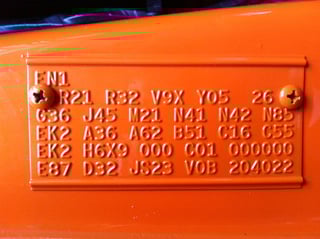 1970 Dodge Challenger R/T 440 6 pack