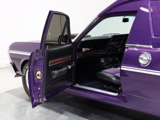 1972 Ford XY Falcon 500 Panel Van - Wild Violet