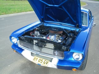 1966 Ford Mustang Coupe 289 V8