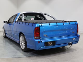 2002 Ford AU III XR8 Pursuit 250 Utility - Blueprint 55,562km