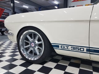 1966 Mustang Shelby GT350 Tribute