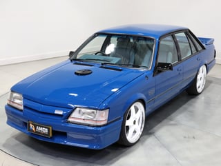 1985 HDT VK SS Group A Brock Commodore Tribute - BLUE MEANIE 355ci