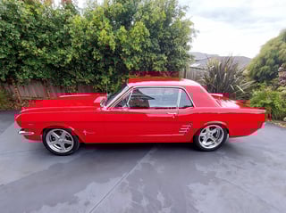 1966 Ford Mustang Luxury Hardtop