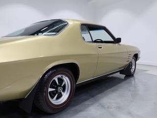 1972 Holden HQ Monaro GTS 253 V8 4sp Man -  Patina Gold Metallic