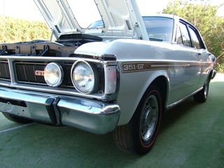 1970 XY GT Falcon