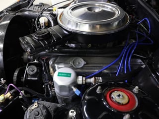 1980 HDT VC Brock Build No 367 - Tuxedo Black