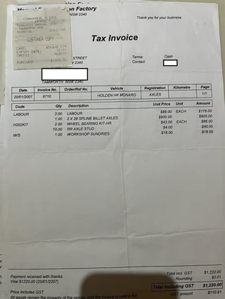 1968 Holden HK Monaro Bathurst 327 V8 - Silver Mink