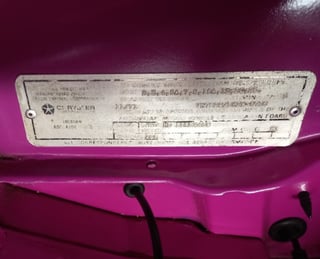 1971 Chrysler VH Valiant Charger R/T - Magenta