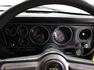 1977 Ford XC Falcon GS Hardtop - 393ci V8 Yellow Glo