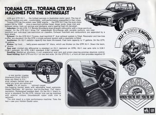 1971 LJ GTR Torana - Body No. 1