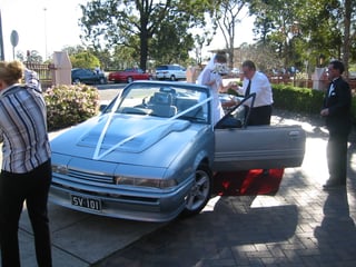 1986 VL HSV Walkinshaw Commodore Replica Convertible