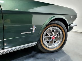 1966 Ford Mustang Convertible - 289 Manual