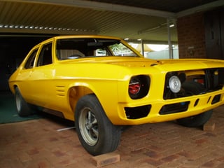 HQ GTS Monaro 253 V8 - Project