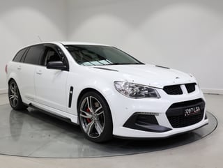 2016 HSV Clubsport R8 Tourer Build No 097 - Heron White …
