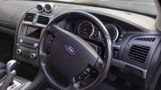 2003 Ford BA Falcon XR6 Turbo