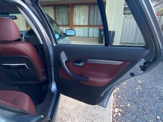 2003 Ford BA Fairlane G220 5.4L V8 - 25,627 km
