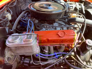 1976 Holden HX GTS Monaro 308 V8