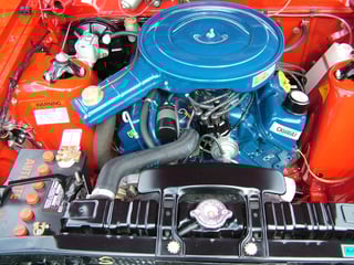 1971 XY GS Falcon 351 Ute