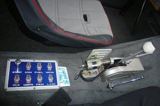 HK Monaro GTS drag car