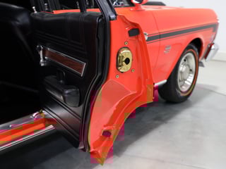 1969 Ford Falcon XW GTHO Sunroof Replica - Brambles Red