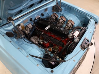 1967 Holden HR Utility 202ci - Kurrewa Blue