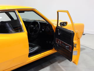 1973 Ford TC Cortina XL - 6cyl 4sp Man - Yellow Fire
