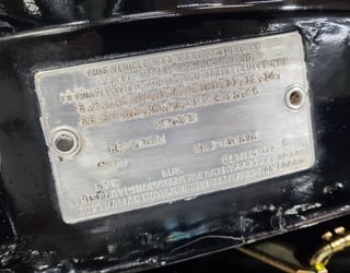 1973 HQ GTS Monaro Coupe 350 4 Speed - Warrigal Black