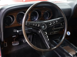 1969 Ford Mustang BOSS 429 - Candy Apple Red