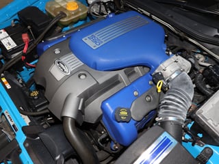 2005 BF FPV Falcon GTP - Bionic Blue