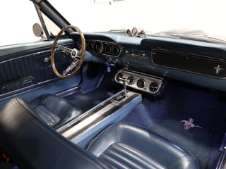 1965 Ford Mustang GT Hardtop - 289 4V …
